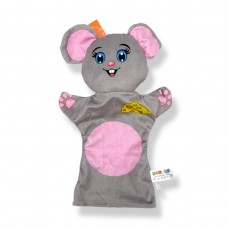 Мʼяка іграшка, (Рукавичка мишка, 1)