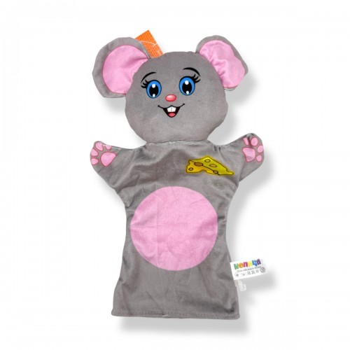 Мʼяка іграшка, (Рукавичка мишка, 1) (Копиця)