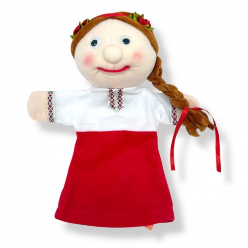 Мʼяка іграшка, (Рукавичка Українка) (Копиця)