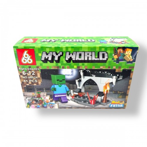 Конструктор "MY WORLD" (ВИД 1) (МІС)