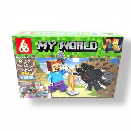 Конструктор "MY WORLD" (ВИД 2) (МІС)
