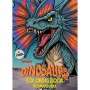 Розмальовка WB "Хижі динозаври" зі стікерами (Ідейка)