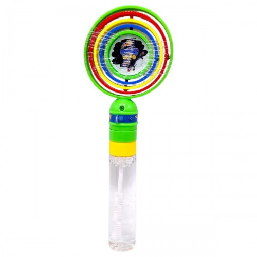 Мильні бульбашки з орбітальним механізмом (ЗЕЛЕНИЙ) (MiC)