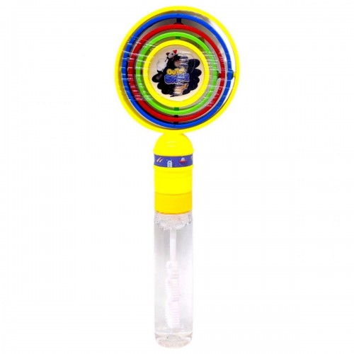 Мильні бульбашки з орбітальним механізмом (ЖОВТИЙ) (MiC)