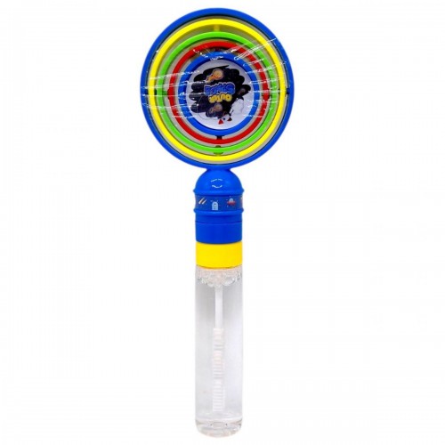 Мильні бульбашки з орбітальним механізмом (СИНІЙ) (MiC)