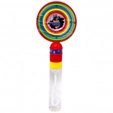 Мильні бульбашки з орбітальним механізмом (ЧЕРВОНИЙ)