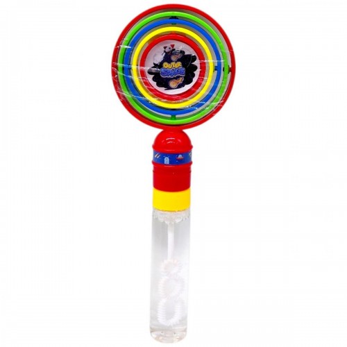 Мильні бульбашки з орбітальним механізмом (ЧЕРВОНИЙ) (MiC)