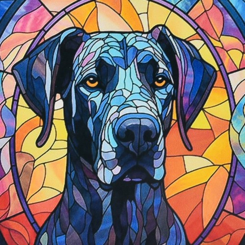 Алмазна мозаїка (не повна викладка) "Погляд" 30х30 см (Strateg)