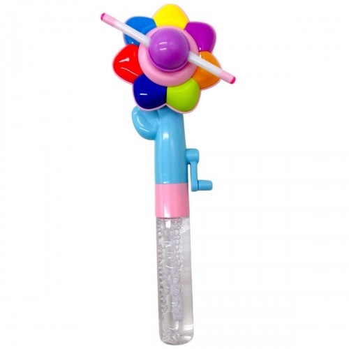 Мыльные пузыри со светящимся ветряком (ГОЛУБОЙ) (MiC)