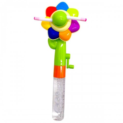 Мыльные пузыри со светящимся ветряком (ЗЕЛЕНЫЙ) (MiC)