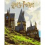 Картина за номерами з фарбами металік "Harry Potter: Пейзаж Гоґвортсу" 40х50см (Ідейка)
