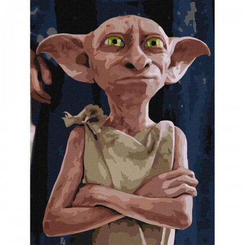 Картина за номерами "Harry Potter: Сила вірності" 30х40см (Ідейка)