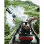 Картина за номерами "Harry Potter: Політ до Гоґвортсу" 40х50см (Ідейка)