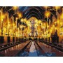 Картина за номерами з фарбами металік "Harry Potter: Велика зала" 40х50см (Ідейка)