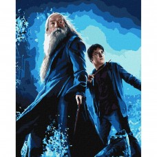 Картина за номерами з фарбами металік 