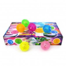 М'яч-їжачок з світ. ефект. (коробка) 3388Р р.26,5х7 см./288/