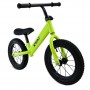 Велобіг (сталевий, колеса 12 дюймів надувні) зелений (MiC)