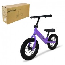 Велобіг (сталевий, колеса 12 дюймів надувні) фіолетовий