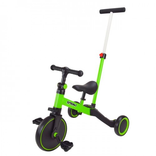 Велосипед 3-х колісний (колеса EVA 9,5х5 дюймів) салатовий (Країна іграшок)