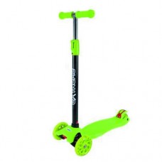 Самокат дитячий 4-х коліс MAXI, колеса PU світяться (ЗЕЛЕНИЙ)
