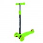 Самокат дитячий 4-х коліс MAXI, колеса PU світяться (ЗЕЛЕНИЙ) (MiC)