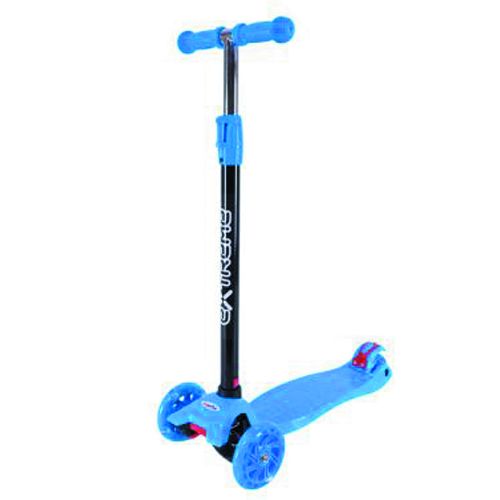 Самокат дитячий 4-х коліс MAXI, колеса PU світяться (СИНІЙ) (MiC)