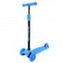 Самокат дитячий 4-х коліс MAXI, колеса PU світяться (СИНІЙ) (MiC)