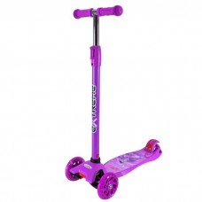 Самокат дитячий 4-х коліс. MAXI, колеса PU світяться (ФІОЛЕТОВИЙ)