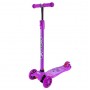 Самокат дитячий 4-х коліс. MAXI, колеса PU світяться (ФІОЛЕТОВИЙ) (MiC)