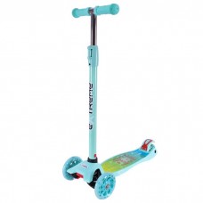 Самокат дитячий 4-х коліс. MAXI, колеса PU світяться (ЗЕЛЕНИЙ)