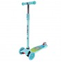 Самокат дитячий 4-х коліс. MAXI, колеса PU світяться (ЗЕЛЕНИЙ) (MiC)