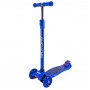 Самокат дитячий 4-х коліс. MAXI, колеса PU світяться (СИНІЙ) (MiC)
