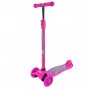 Самокат дитячий 4-х коліс. MAXI, колеса PU світяться (РОЖЕВИЙ) (MiC)