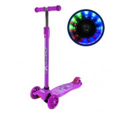Самокат дитячий 4-х коліс. MAXI, колеса PU світяться (ФІОЛЕТОВИЙ)