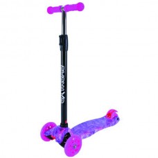 Самокат детский 4-х колес. MAXI, колеса PU светящиеся, пакет 