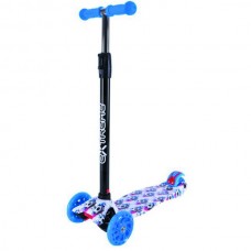 Самокат детский 4-х колес. MAXI, колеса PU светящиеся, пакет 