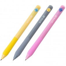 Ручка шариковая автоматическая Smile, синяя