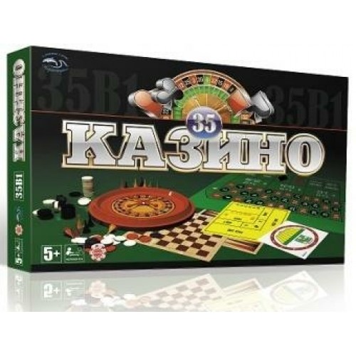 Настольная игра "Казино", 35 в 1 (M.Toys)