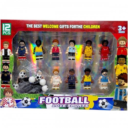 Фігурки з аксесуарами "Фіфа футбол" (12 шт у коробці) (MiC)