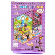 Roombook(Румбук) 8 локацій і наліпки до них 