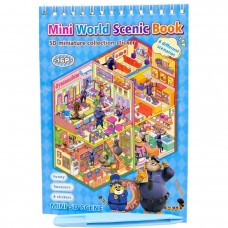 Roombook(Румбук) 8 локаций и наклейки к ним 