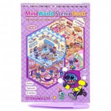 Roombook(Румбук) 8 локацій і наліпки до них 