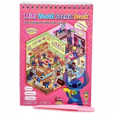 Roombook(Румбук) 8 локацій і наліпки до них 