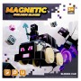 Магнитный конструктор "MINECRAFT" машинки (ЭНДЕРМЕН) (MiC)