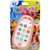 Телефон (пісні, цифри, фрази, скоромовки, загадки, казки) РОЖЕВИЙ