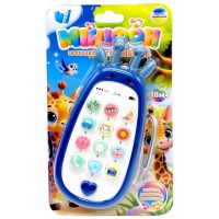 Телефон (пісні, цифри, фрази, скоромовки, загадки, казки) СИНІЙ