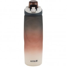 Пляшечка для води 760 мл, сіро-коричнева