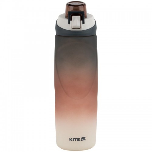 Пляшечка для води 760 мл, сіро-коричнева (Kite)
