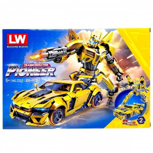 Конструктор "Трансформери: BUMBLEBEE" (MiC)