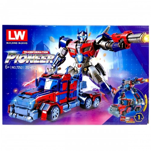 Конструктор "Трансформери: OPTIMUS PRIME" (MiC)